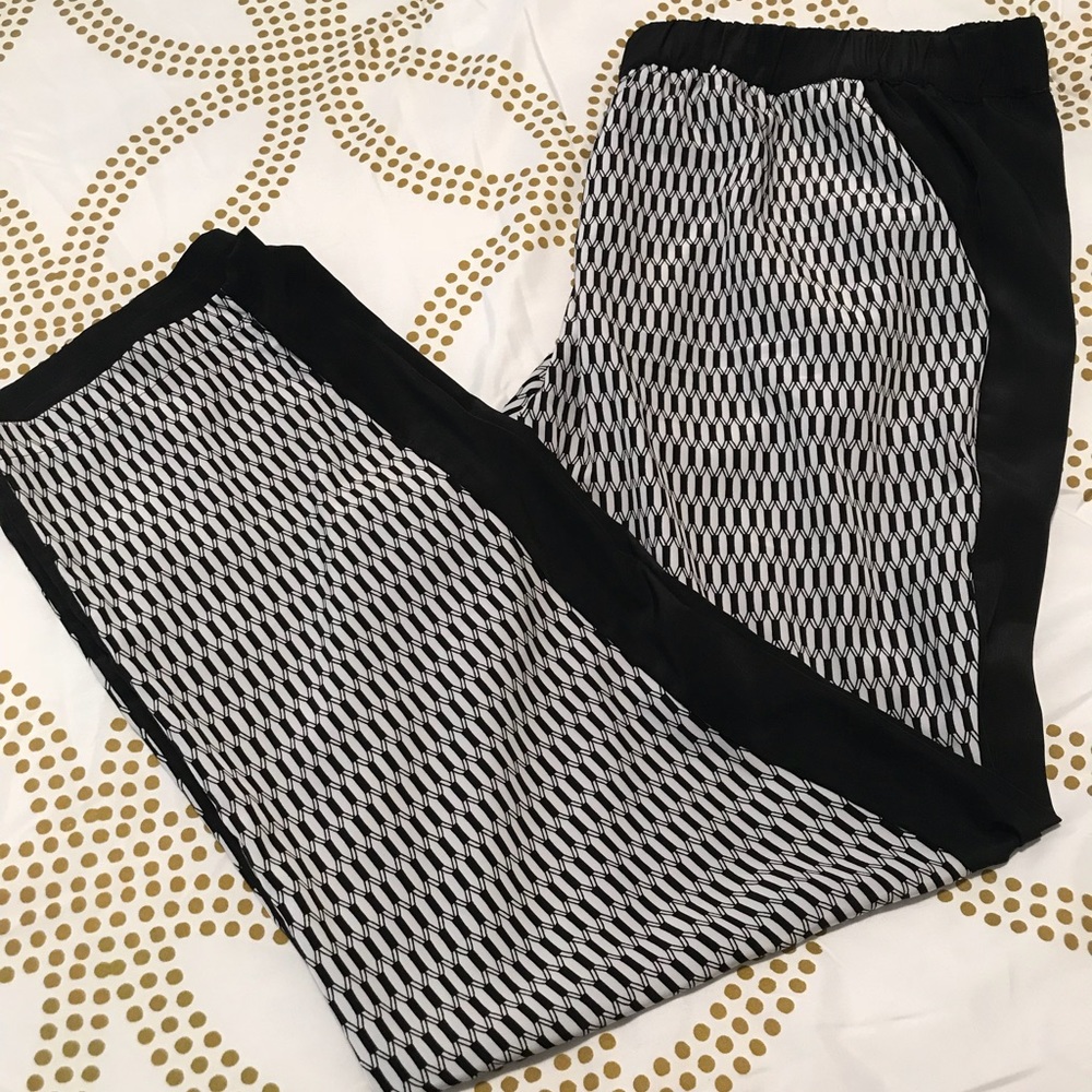 Straight leg dress pants